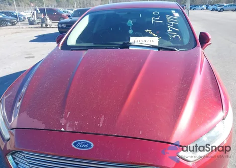 2013 Ford Fusion Se z USA, uszkodzony, nr VIN 3FA6P0H78DR317477